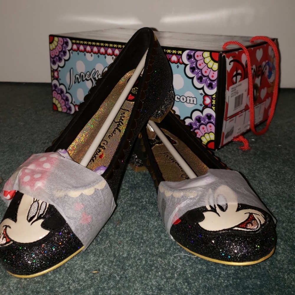 *NWT* Irregular Choice Why Hello! Disney Flats